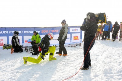 Ambiance piste - 3 février