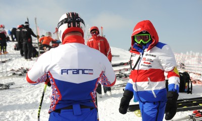 Ambiance piste - 4 février