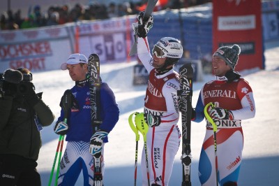 Ambiance aire d'arrivée - 5 février