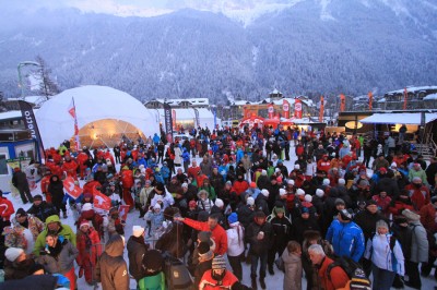 Atmosphere Chamonix - 4 February