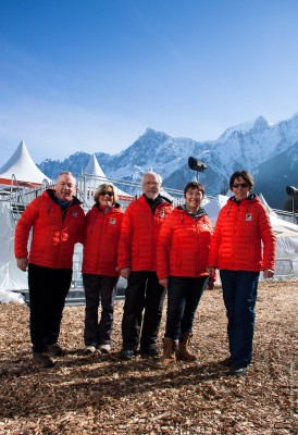 ©  Leslie Delamarre - Club des Sports de Chamonix