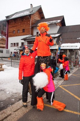 ©  Leslie Delamarre - Club des Sports de Chamonix