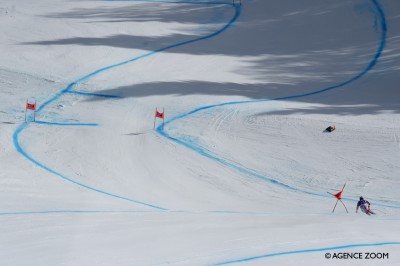 Downhill training 18 February 2016