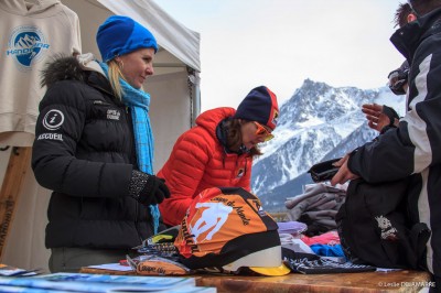 ©  Leslie Delamarre - Club des Sports de Chamonix