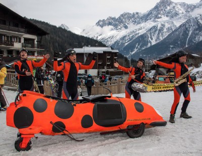 ©  Leslie Delamarre - Club des Sports de Chamonix