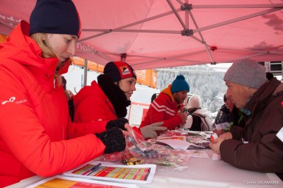 ©  Leslie Delamarre - Club des Sports de Chamonix