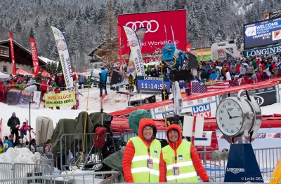 ©  Leslie Delamarre - Club des Sports de Chamonix