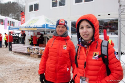 ©  Leslie Delamarre - Club des Sports de Chamonix