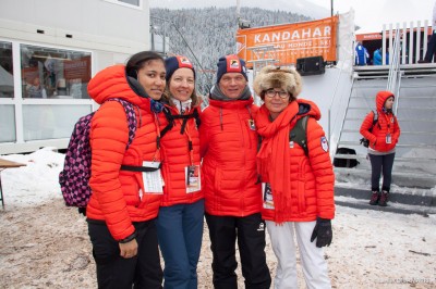 ©  Leslie Delamarre - Club des Sports de Chamonix