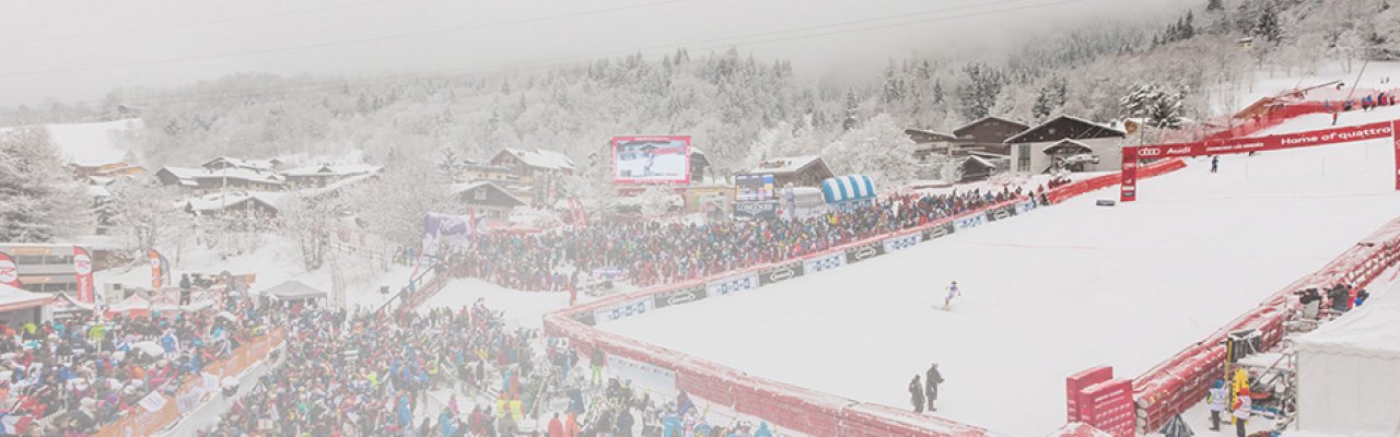 Accès piste