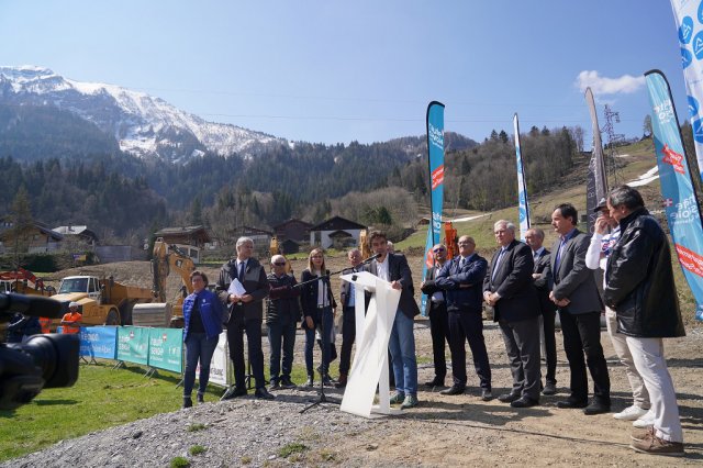 LANCEMENT DES TRAVAUX D'AMENAGEMENT