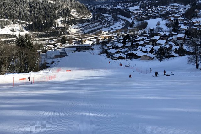La FIS donne son feu vert après le snow control