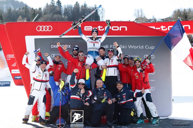 Clément Noël claims Chamonix Kandahar slalom
