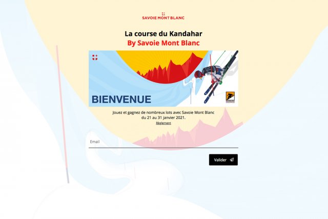 JEU CONCOURS SAVOIE MONT BLANC