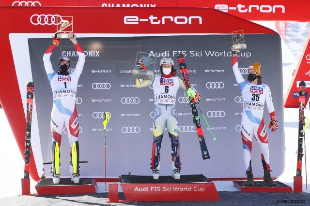 KRISTOFFERSEN S'IMPOSE DIMANCHE