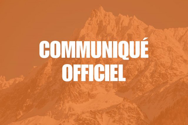 Changement de programme les 2 et 3 février