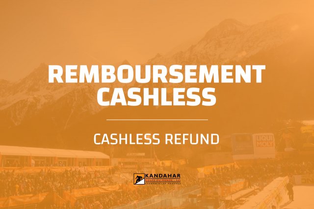 Remboursement Cashless