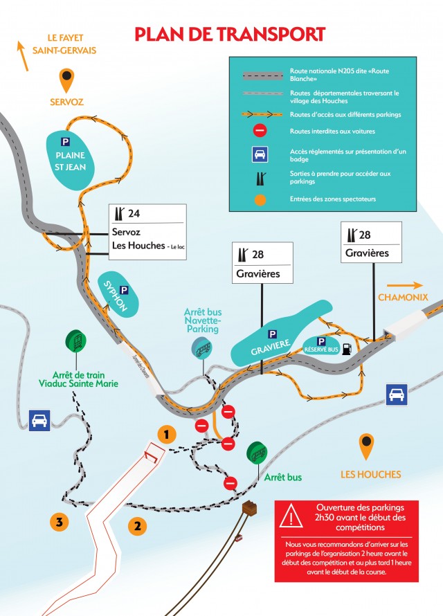 Plan Transport public BP